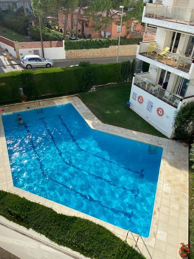 Espectacular piso de 134m2 en primera línea de mar Apartamento L' Escala